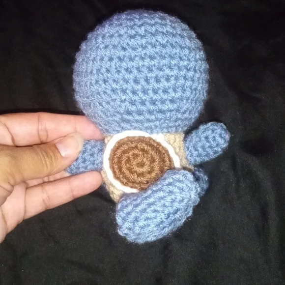 Crocheted squirtel - Picture 4 of 4